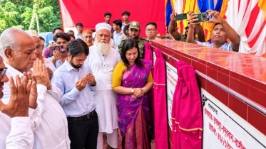 বান্দরবান-রাঙামাটি সড়কে তিন সেতুর ভিত্তিপ্রস্তর স্থাপন