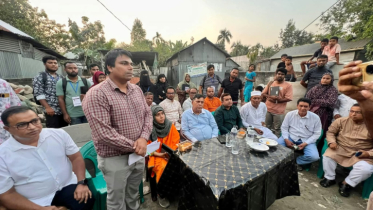 নারীদের স্বাবলম্বী করতে ফ্যামিলি কার্ড কার্যক্রম পরিদর্শনে এমপি