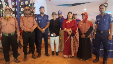 সাজেকে দুর্গাপূজার প্রস্তুতি পরিদর্শনে ইউএনও