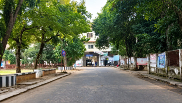 দুর্গাপূজার ছুটিতে কোলাহল মুক্ত শান্ত তিতুমীর ক্যাম্পাস 