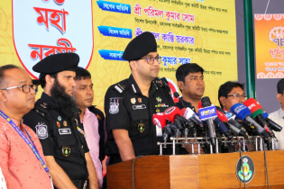 দুর্গাপূজা উপলক্ষে তিন স্তরের নিরাপত্তা জোরদার এসআরবির