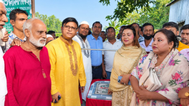 রায়পুরায় ইউপি কমপ্লেক্সের কাজ মানসম্মত করার আহ্বান এমপি বকুলের