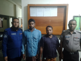 চরভদ্রাসনে ইয়াবাসহ দুই ব্যক্তি গ্রেপ্তার