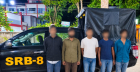বিকাশ ব্যবসায়ীকে কুপিয়ে ডাকাতি,  এসআরবির অভিযানে গ্রেপ্তার ৫