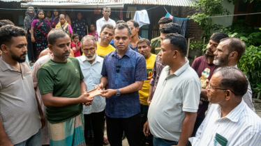 ট্রলার ডুবিতে স্ত্রী-কন্যা হারানো শংকরের পাশে প্রশাসন, কর্মসংস্থানের আশ্বাস