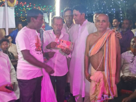 চরভদ্রাসনে বিএনপি নেতা আ: কুদ্দুস বাদশার গণসংযোগ