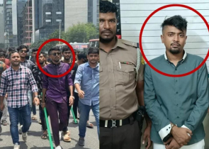উত্তরায় ‘দে লাড়া’ গ্যাংয়ের প্রধান পিচ্চি সানি গ্রেপ্তার 