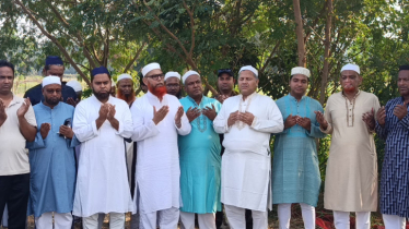 হাজী ডাঙ্গি কবরস্থানের উন্নয়নে ১ লক্ষ টাকা অনুদান প্রদান