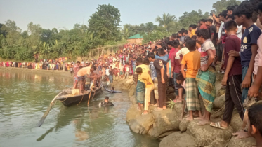 ডুবুরি না থাকায় ধুনটে ৮ ঘণ্টা পর শিশুর মরদেহ উদ্ধার