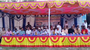 বেলকুচির বানিয়াগাঁতীতে জমজমাট ফাইনাল ফুটবল টুর্নামেন্ট অনুষ্ঠিত