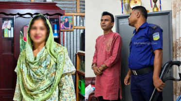 সদ্যবিবাহিত ভাগিনার বউকে নিয়ে পালানোর অভিযোগে মামা গ্রেপ্তার