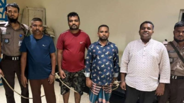 চট্টগ্রামে শীর্ষ সন্ত্রাসী বগার চার সহযোগী গ্রেপ্তার