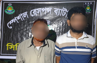 জয়পুরহাটে এসআরবি-বিজিবির যৌথ অভিযানে ২ মাদক ব্যবসায়ী গ্রেপ্তার