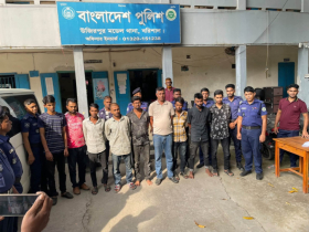 উজিরপুরে কাওসার হত্যা মামলায় প্রধান আসামিসহ গ্রেফতার ৯