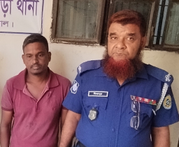 বানারীপাড়ায় গৃহবধূকে শ্লীলতাহানির চেষ্টা, প্রধান আসামি গ্রেফতার