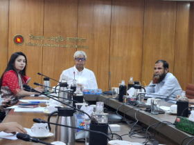এআই বিজনেস সামিটের প্রস্তুতি পর্যালোচনা সভা অনুষ্ঠিত