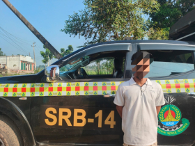 কিশোরগঞ্জে এসআরবির অভিযানে সাজাপ্রাপ্ত পলাতক আসামি গ্রেপ্তার