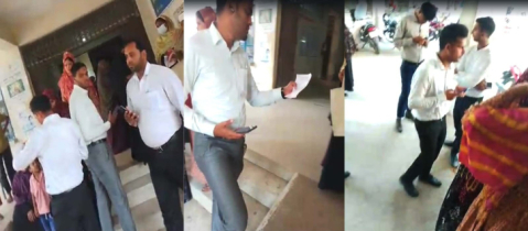 নিয়ম ভেঙে ঝিকরগাছা হাসপাতালে ওষুধ প্রতিনিধিদের ভিড়