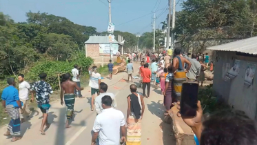 কিশোরগঞ্জে দুই চেয়ারম্যান প্রার্থীর সমর্থকদের সংঘর্ষ, আহত ১৫