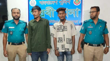 পল্লবীতে অস্ত্র মামলায় জামিনে বেরিয়ে ফের অস্ত্র-গুলিসহ গ্রেপ্তার ২ 
