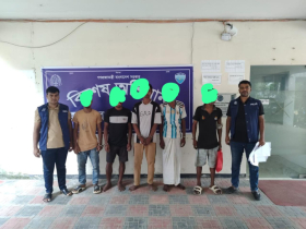 কক্সবাজারে পুলিশের অভিযানে গ্রেপ্তার ১৫