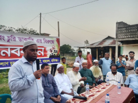 অপরাধের স্বর্গরাজ্য: মাদক-জুয়া-বালু পাচার,ঝুঁকিতে সাংবাদিকতা