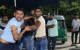 কোম্পানীগঞ্জ থানার গেটে দুই পক্ষের সংঘর্ষ, আটক ৫