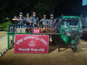 কুমিল্লায় বিজিবির অভিযানে ৬০ লাখ টাকার চোরাই পণ্য ও মাদক উদ্ধার