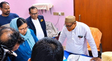 মহাদেবপুরে লাইসেন্সবিহীন প্রতিষ্ঠানে অভিযান, জরিমানা ও কারাদণ্ড