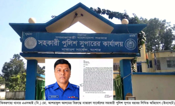 ঝিকরগাছা থানায় এএসআইয়ের বিরুদ্ধে মারধর ও টাকা ছিনতাইয়ের অভিযোগ