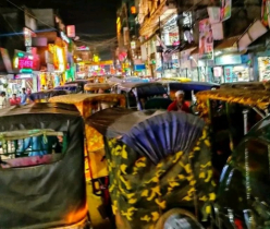 কিশোরগঞ্জ শহরে যানজটে নাকাল পৌরবাসী