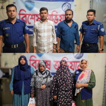 চৌদ্দগ্রামে ধর্ষণের স্বীকার তরুণীর সন্তান পাচার, গ্রেফতার ৪