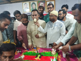 চরভদ্রাসনে  যুবদলের ৪৮তম প্রতিষ্ঠাবার্ষিকী পালিত