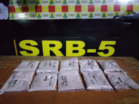 গোদাগাড়ীতে এসআরবির অভিযানে ২ কেজি হেরোইন উদ্ধার