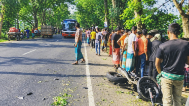 গোপালগঞ্জে বাসের ধাক্কায় মোটরসাইকেল চালক নিহত
