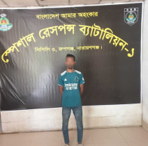 জামালপুরে এসআরবির অভিযানে অপহরণ মামলার আসামিসহ গ্রেফতার ২