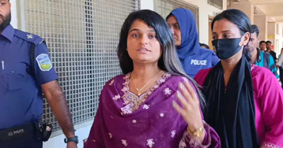’কাকে ভোট দিয়ে আজ ভুক্তভোগী হলাম’ বলা সাথী আক্তার জামিনে মুক্ত
