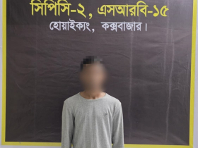 টেকনাফে অস্ত্র-গুলিসহ ‘রফিক বাহিনী’র সক্রিয় সদস্য গ্রেপ্তার
