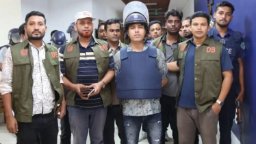 দুই হত্যা মামলায় ৭ দিনের রিমান্ডে ডেভিড ইমন