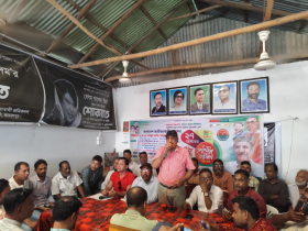 সরিষাবাড়ীতে যুবদলের প্রতিষ্ঠাবার্ষিকী, ষড়যন্ত্র প্রতিহতের ঘোষণা