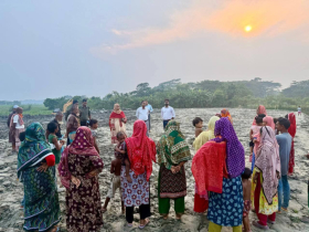 মৃত্যুর পরও কবরের ঠাঁই ছিল না, বরিশালে হচ্ছে মান্তাদের কবরস্থান