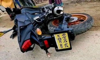 জামালপুরে সড়ক দুর্ঘটনায় মোটরসাইকেল চালক নিহত