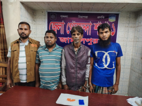 জামালপুরে ২০০ পিস ইয়াবাসহ গ্রেফতার ৫