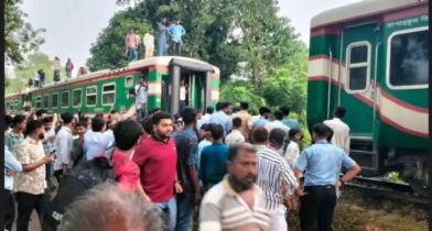 গফরগাঁওয়ে দুই দিনে দ্বিতীয়বার ট্রেনের বগি বিচ্ছিন্ন, ফের বন্ধ রেল