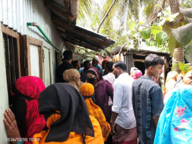 পটুয়াখালীতে স্ত্রীকে হত্যার অভিযোগ যুবদল নেতার বিরুদ্ধে