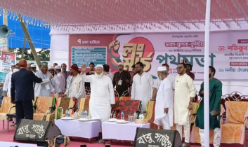 জাতির সঙ্গে গাদ্দারি বরদাশত করব না: শফিকুর রহমান