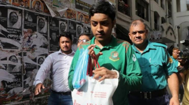 এইচএসসিতে জিপিএ-৫ পেলেন আলোচিত কিশোর ফাইয়াজ