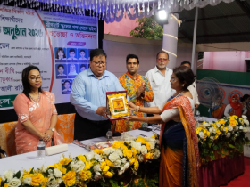 বাগেরহাটে গ্রীন হার্ট স্কুলের বৃত্তিপ্রাপ্ত শিক্ষার্থীদের সংবর্ধন