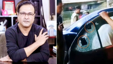 রাজধানীতে সঙ্গীতশিল্পী আসিফ আকবরের গাড়িতে গুলি