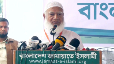 যে সরকার জনগণকে শান্তি দিতে পারে না, তাদের দরকার নাই:জামায়াত আমির